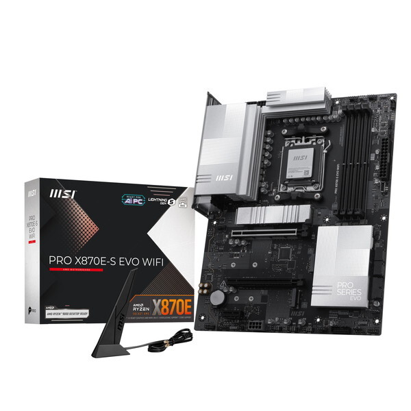 MSI PRO X870E-S EVO WIFI [マザーボード] メーカー直送