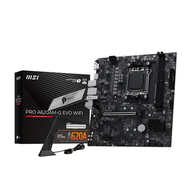 MSI PRO A620AM-G EVO WIFI [マザーボード] メーカー直送
