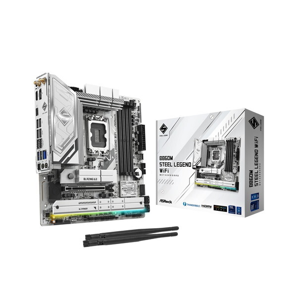 ASRock B860M Steel Legend WiFi [マザーボード]