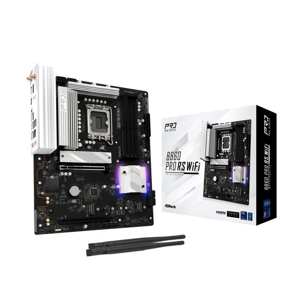 ASRock B860 Pro RS WiFi [マザーボード]