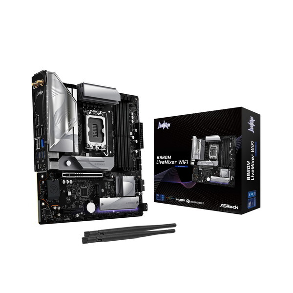 ASRock B860M LiveMixer WiFi [マザーボード]