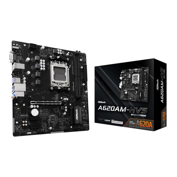 ASRock A620AM-HVS [マザーボード] メーカー直送