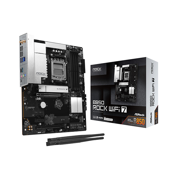 ASRock B850 Rock WiFi 7 ブラック [マザーボード] メーカー直送
