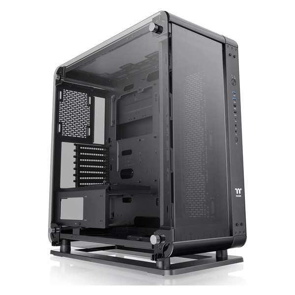 Thermaltake CA-1V2-00M1WN-00 ブラック [ミドルタワーPCケース] アウトレット エクプラ特割