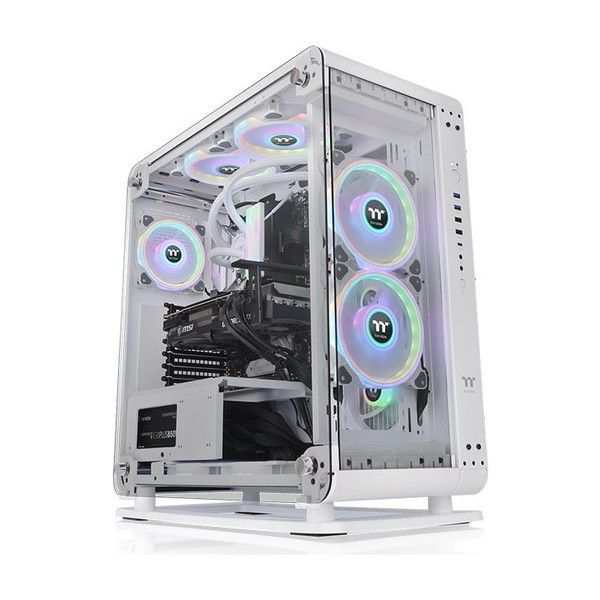 Thermaltake CA-1V2-00M6WN-00 ホワイト [ミドルタワーPCケース]