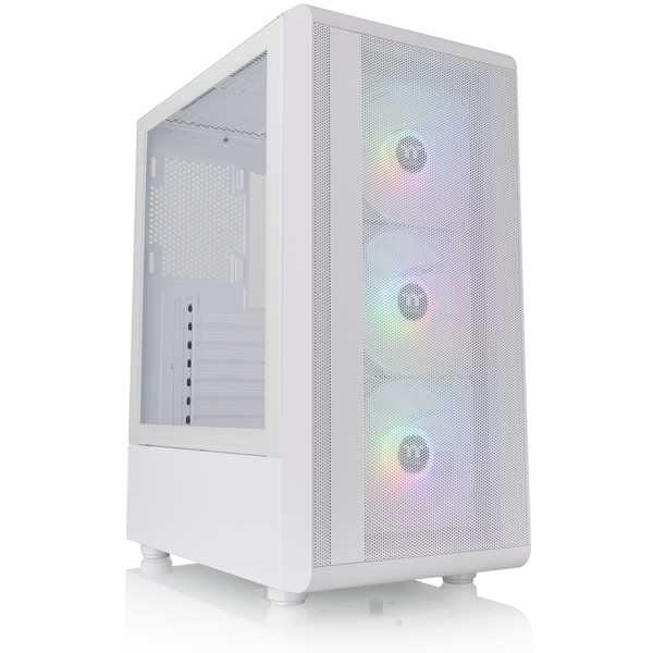 Thermaltake CA-1X2-00M6WN-00 S200 TG Snow Edition [PCケース]