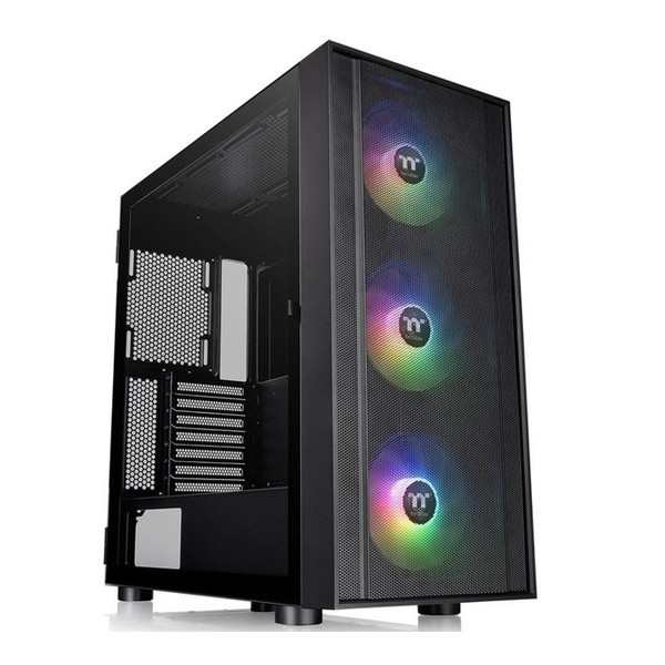 Thermaltake CA-1T9-00M1WN-01 H570 TG ARGB -Black- [ミドルタワー型PCケース]