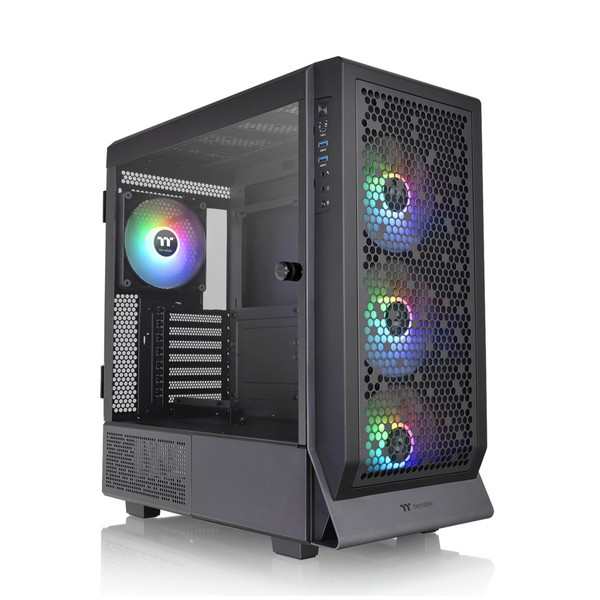 Thermaltake CA-1X5-00M1WN-00 ブラック Ceres 500 TG ARGB [ミドルタワー型PCケース]