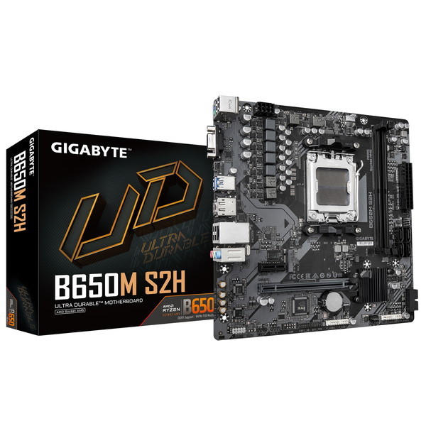 GIGABYTE B650M S2H [マザーボード] 【XPRICE専用モデル】