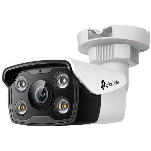 TP-LINK VIGI C350(6mm) [VIGI 5MP 屋外用バレット型フルカラーネットワークカメラ]
