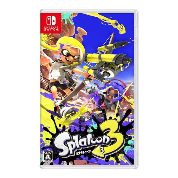 任天堂 スプラトゥーン3 HAC-P-AV5JA Nintendo Switch [ゲームソフト]の通販は