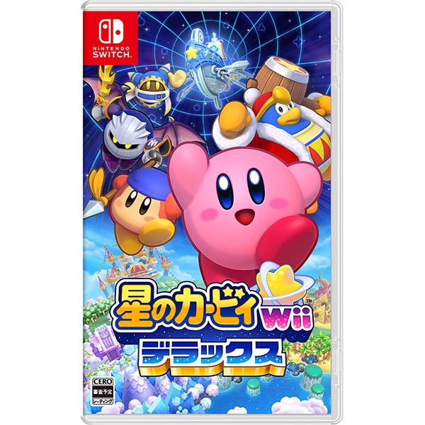 任天堂 星のカービィ Wii デラックス Nintendo Switchの通販は 6,298円