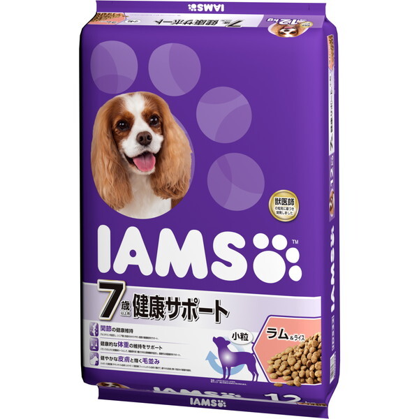 マースジャパンリミテッド アイムス 7歳以上用 健康サポート ラム&ライス 小粒 12kg
