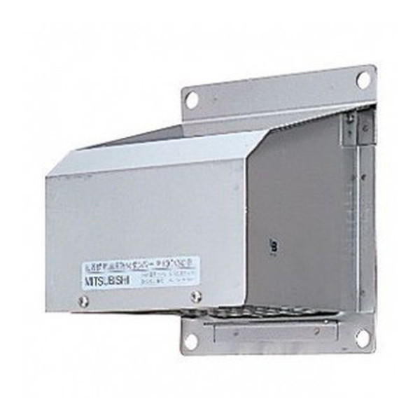 MITSUBISHI P-18CVSD-BL [防火ダンパー付フード]の通販は 8,870円