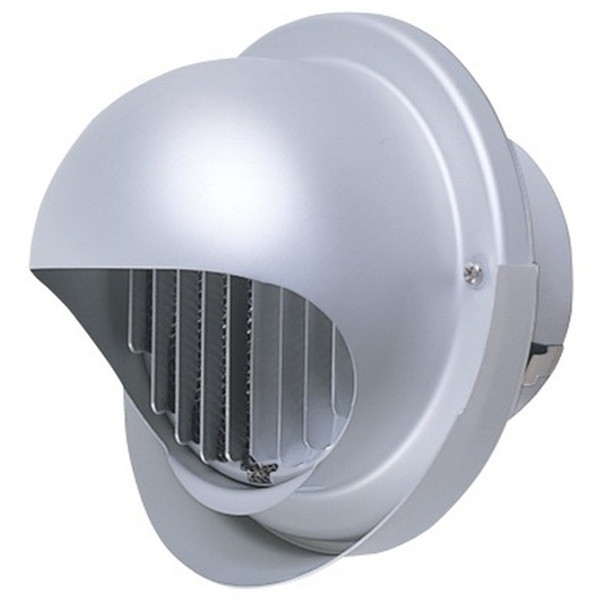 三菱ライフネットワーク P-23KFAQ5 ロスナイ [換気扇用屋外フード (丸形 アルミ製 高性能)]の通販は
