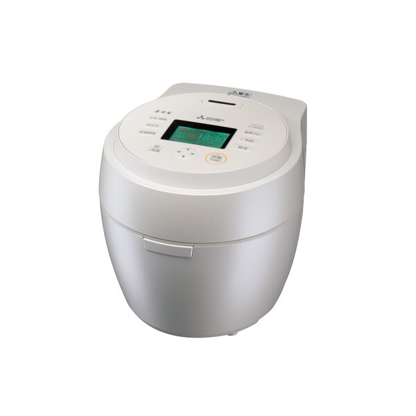 MITSUBISHI NJ-BW10H-W 白真珠 本炭釜 紬 [IH炊飯器 (5.5合炊き)]