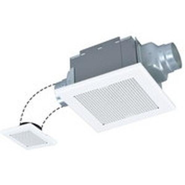 MITSUBISHI VD-15ZF14 ダクト用換気扇 VDタイプ(鋼板) [天井埋込形換気扇 2部屋用低騒音形タイプ]の通販は 9,781円