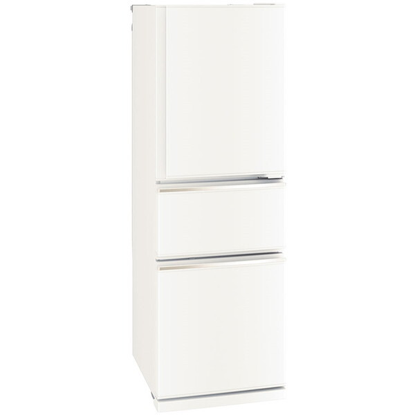 冷蔵庫 272L 右開き MR-CX27K-W マットホワイト CXシリーズ