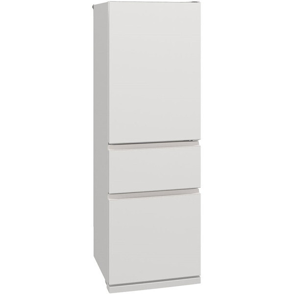 冷蔵庫 365L 左開き MR-CX37KL-W マットリネンホワイト CXシリーズ