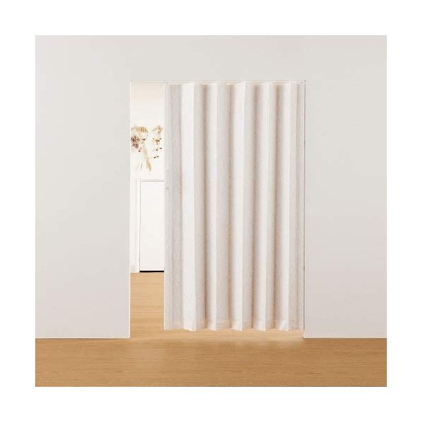 Fullness L5613 アコーデオンドア SJ-2 ファンデ 幅150cm×高さ220cm メーカー直送