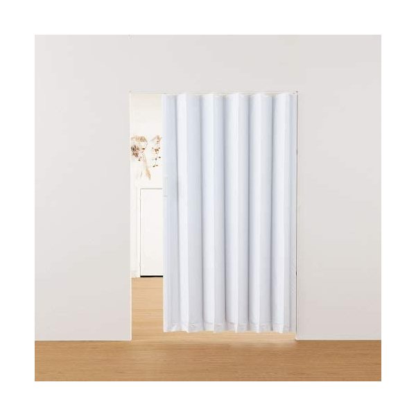 Fullness L5629 アコーデオンドア SJ-2 アクアライン 幅200cm×高さ174cm メーカー直送
