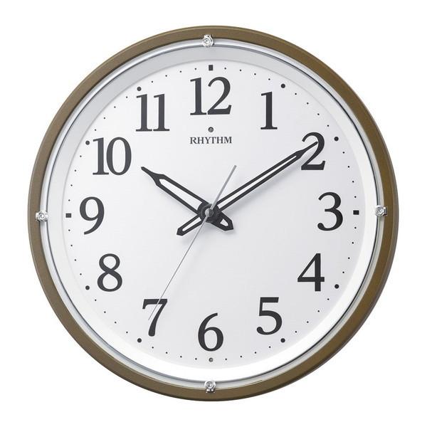 リズム時計工業 リバライト電波掛時計 8MY532SR06の通販は