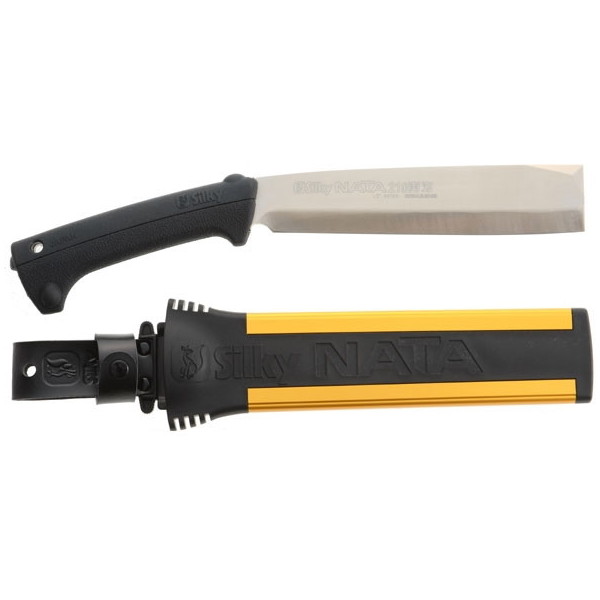 ユーエム工業 シルキー 555-21 シルキーナタ 両刃 210の通販は