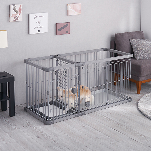ペティオ 犬用 トイレのしつけが出来る ドッグルームサークルPlus