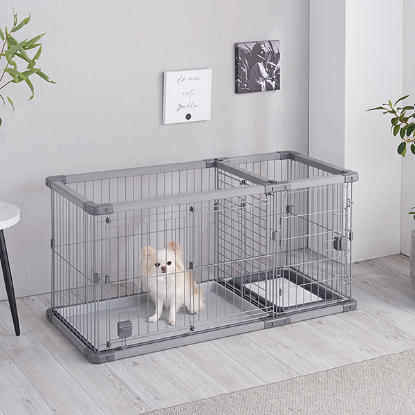 ペティオ 犬用 トイレのしつけが出来る ドッグルームサークルPlus