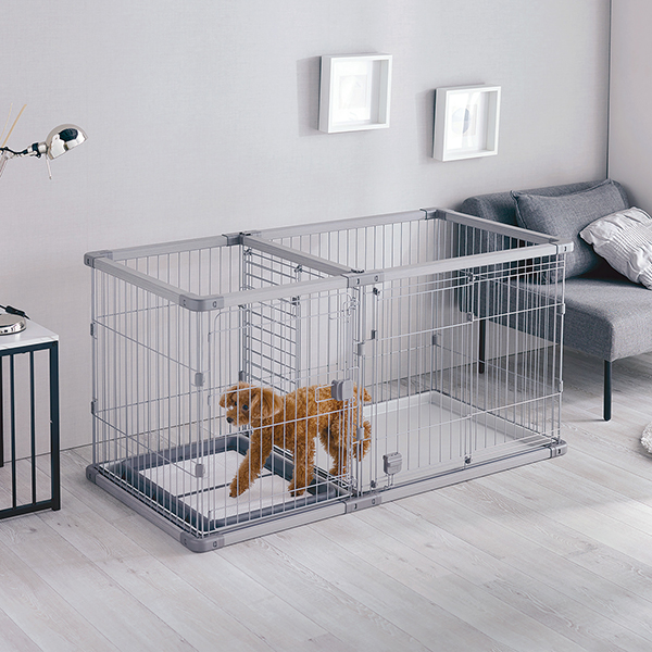 ペティオ 犬用 トイレのしつけが出来る ドッグルームサークルPlus