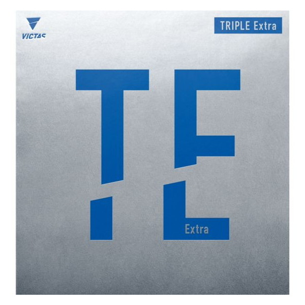 VICTAS TRIPLE Extra ブラック MAX [卓球ラバー]の通販は 5,172円