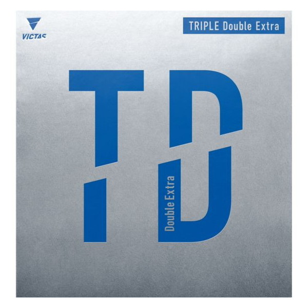 VICTAS TRIPLE DoubleExtra レッド 2.0 [卓球ラバー]の通販は 5,043円