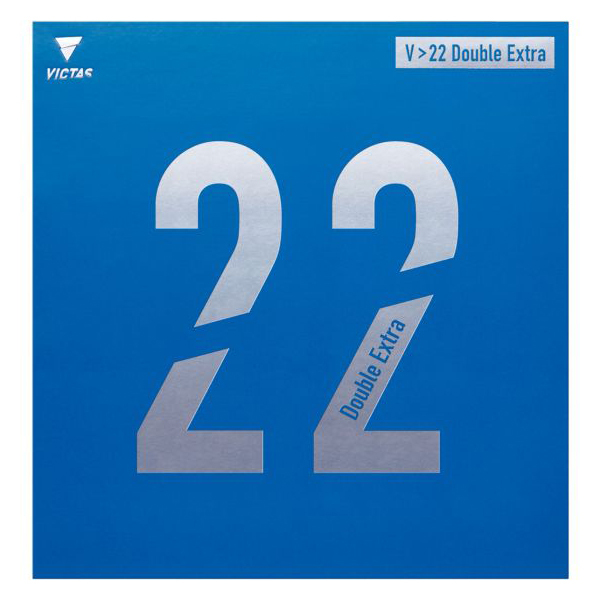 VICTAS V＞22 ダブルエキストラ レッド MAX [卓球ラバー]の通販は 6,288円