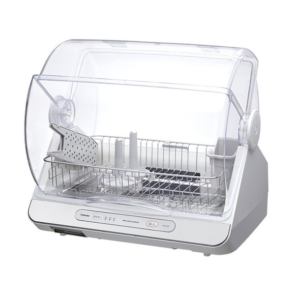 東芝 VD-V10S(W) ホワイト [食器乾燥器(6人分)]