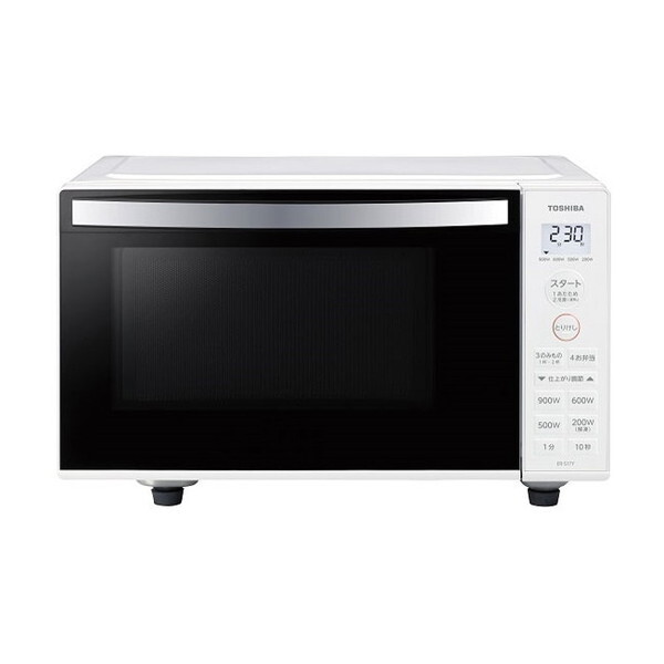 東芝 ER-S17Y(W) ホワイト [単機能電子レンジ(17L)]