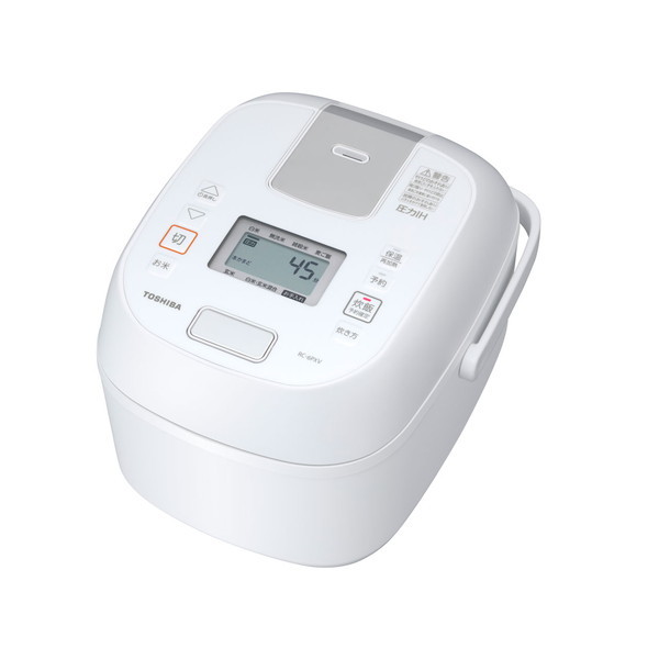 炊飯器 3.5合炊き ジャー炊飯器 圧力IH 東芝 炎匠炊き RC-6PXV(W) ホワイトの通販は 18,068円