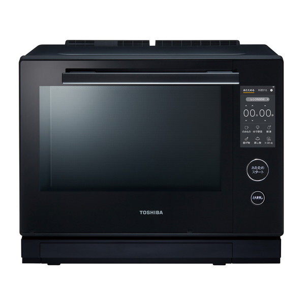 東芝 ER-D7000B(K) グランブラック 石窯ドーム [スチームオーブンレンジ (30L)]