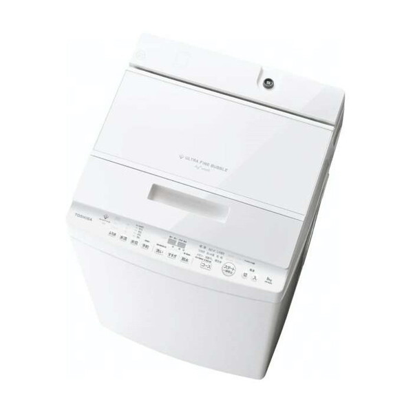 洗濯機 8.0kg AW-8DH5(W) グランホワイト ZABOON 全自動洗濯機