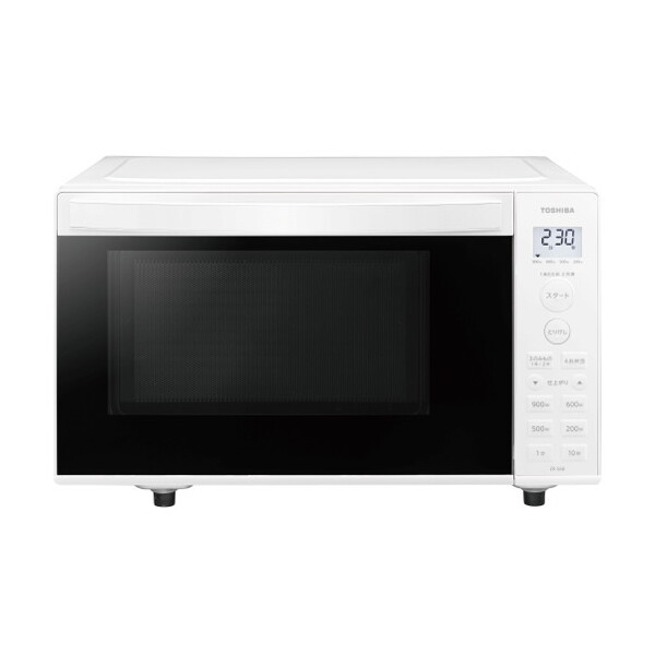 東芝 ER-S6B-W ホワイト [単機能電子レンジ (17L)]