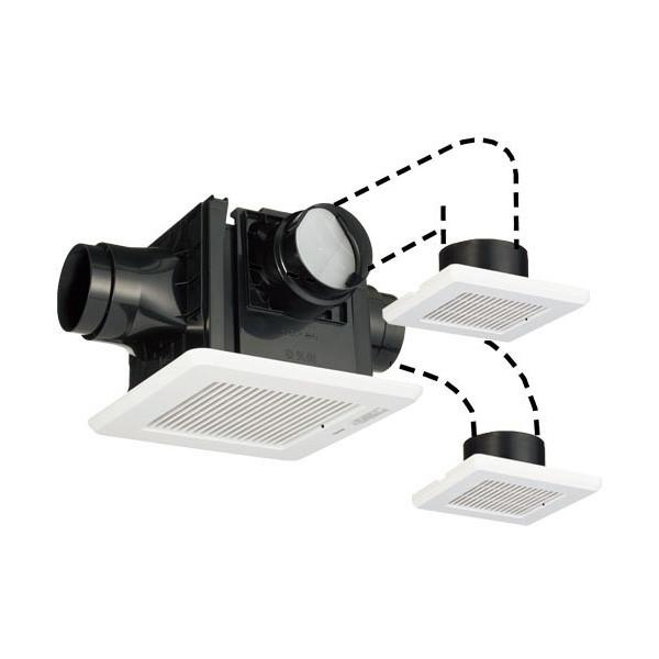 東芝 DVP-T14CLDPT ツインエアロファン [ダクト用換気扇 スタンダード格子タイプ 2〜3部屋用]の通販は