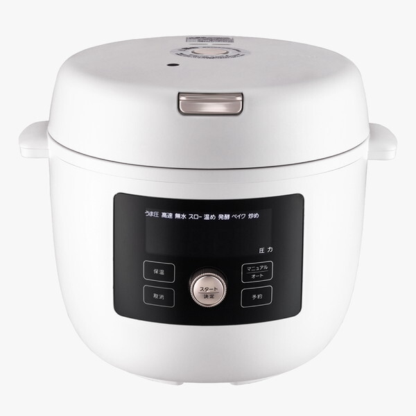 TIGER COK-B400WM マットホワイト TIGER COOKPOT（タイガークックポット） [電気圧力鍋 (2.5L)]の通販は 26,480円