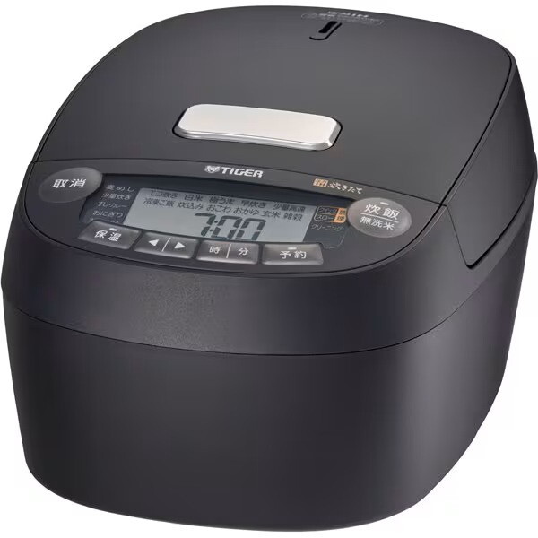 TIGER JPV-X180-KO 炊きたて オフブラック [圧力IH炊飯器 (1升)]