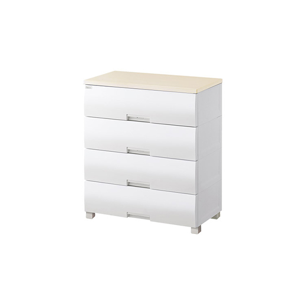 天馬(Tenma) フィッツプラス F7504 メープル/ホワイト チェストの通販は 13,750円