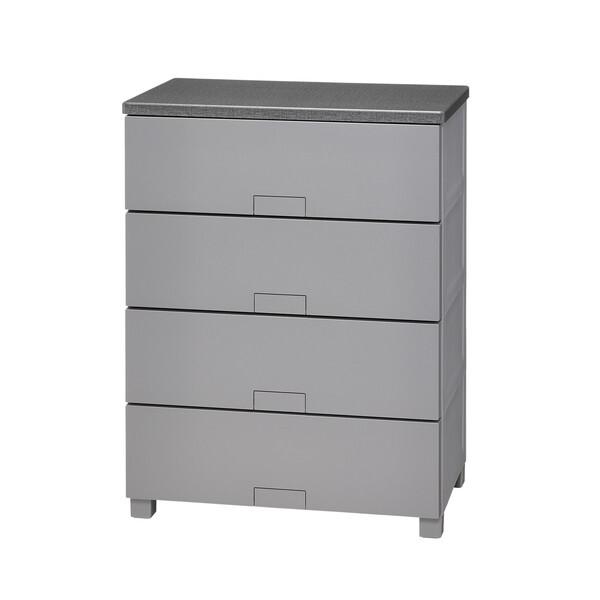 【2/23ポイントUP】天馬(Tenma) フィッツチェスト フルフラット 6504 グレー メーカー直送の通販は 19,800円