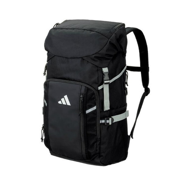 ADIDAS アディダス ボール用デイパック 32L 黒色×銀色 ADP45BKSLの通販は 8,800円