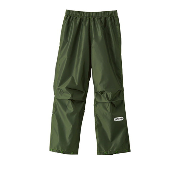 OUTDOOR PRODUCTS 子供用 レインウェア キッズパンツ カーキ 05002314 67 150