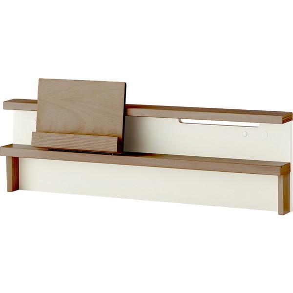 コイズミ Faliss(ファリス) 90cm幅デスクシェルフ FLA-970WOの通販は