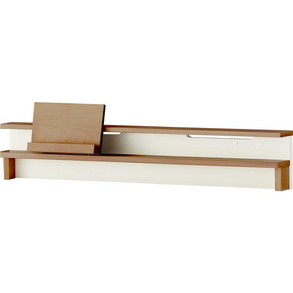 コイズミ Faliss(ファリス) 120cm幅デスクシェルフ FLA-972WOの通販は