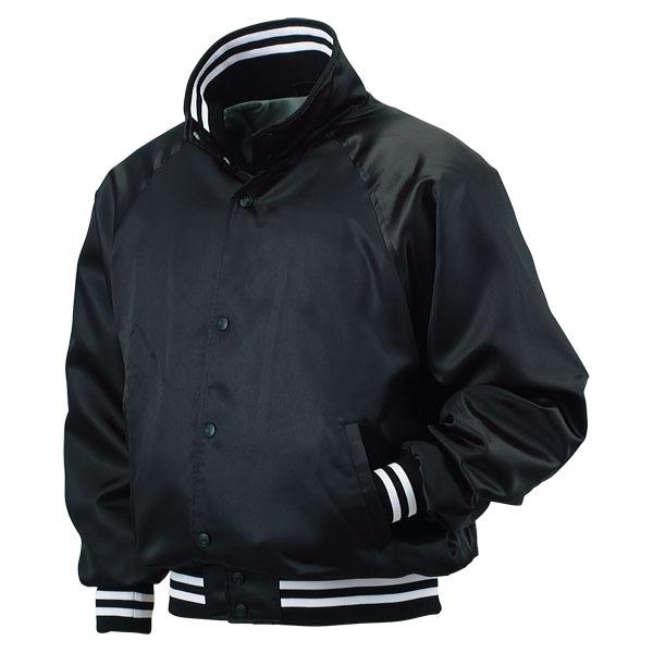 ZETT ゼット 野球ウエア グラウンドコート ブラック SM BOG305 1900