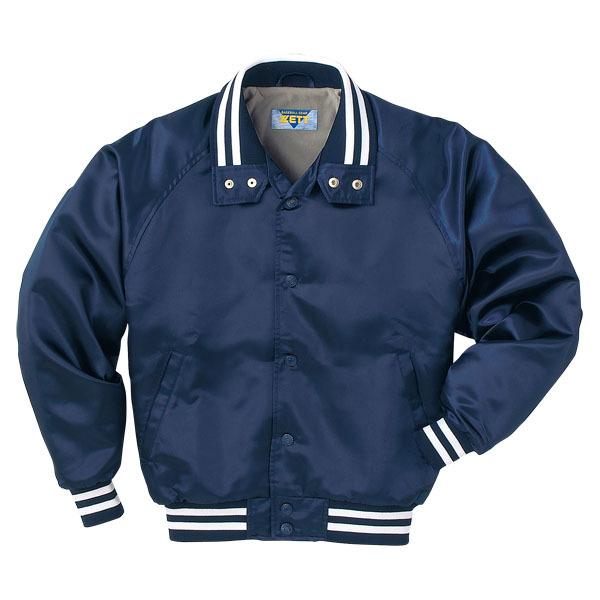 グラウンドコート BOG480A ネイビー ゼット ZETT 野球 グランドコート グラウンドコート ジャンパー